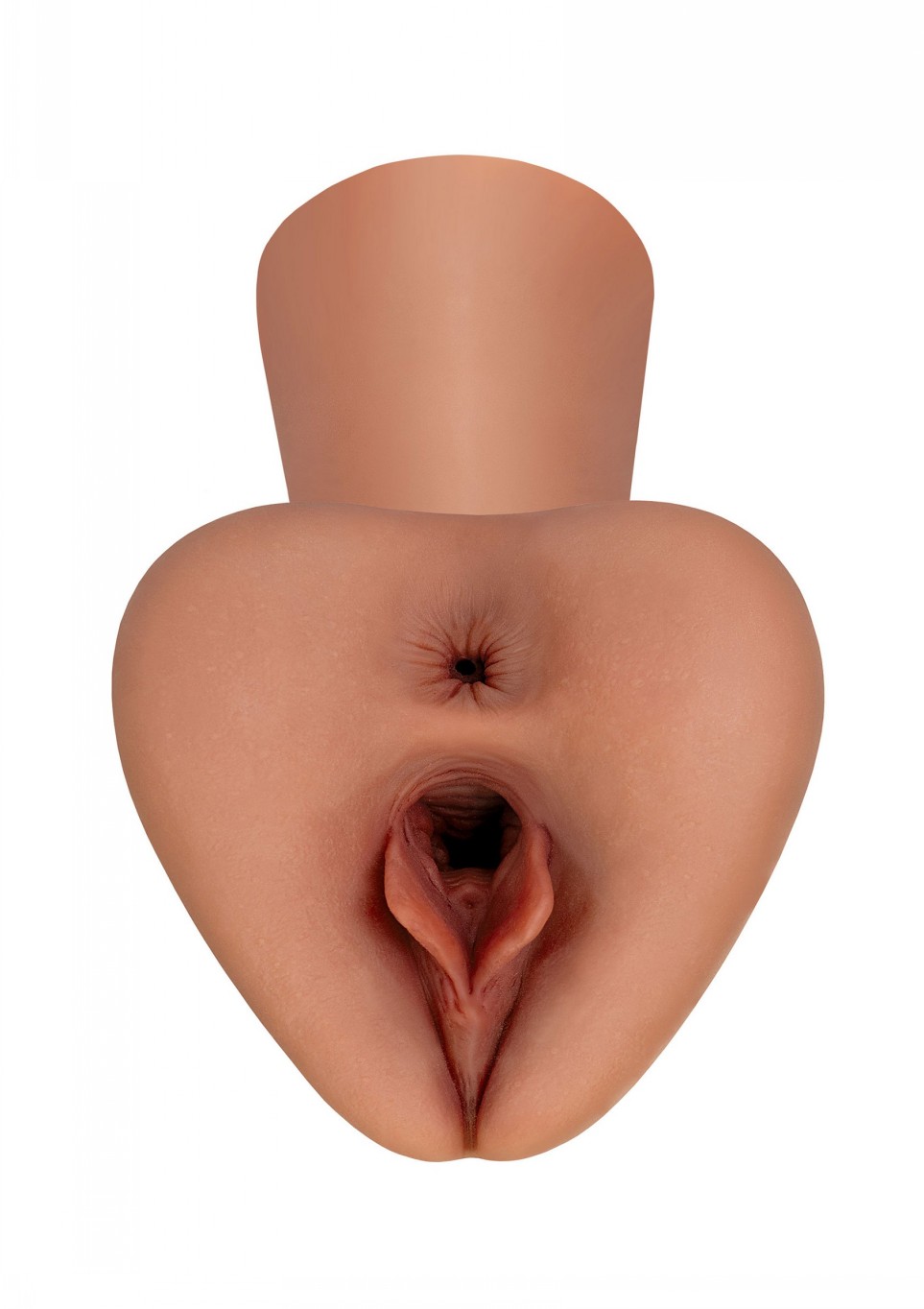 Pipedream PDX Plus Pick Your Pleasure XL Stroker - Brown skin tone