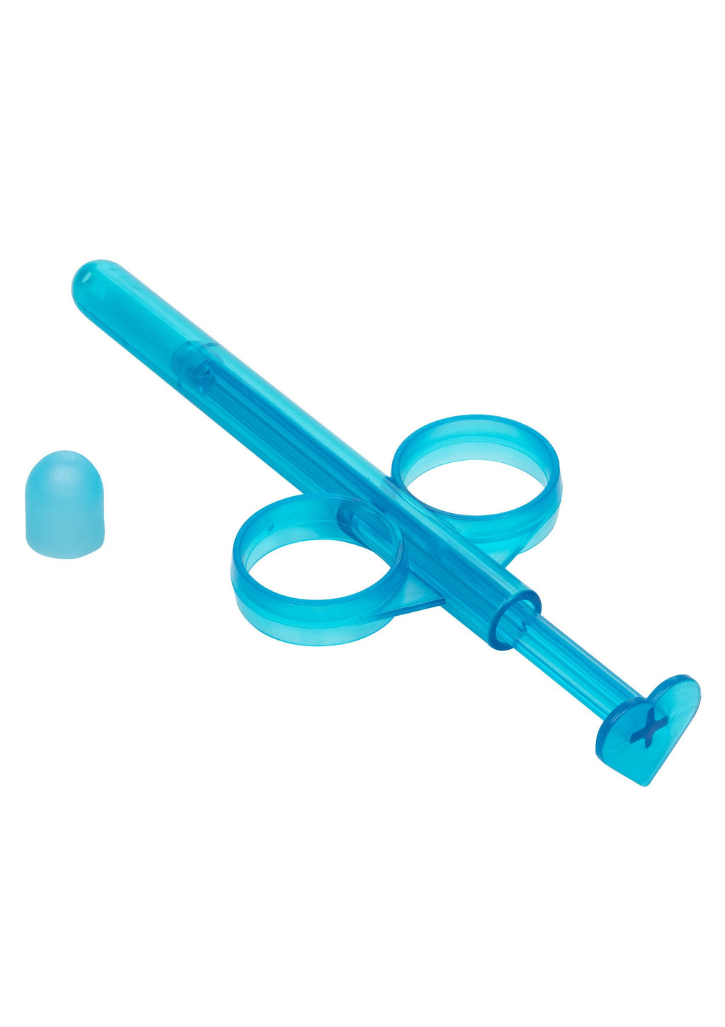 CalExotics Water Systems Lube Tube 2 Pcs - Blue