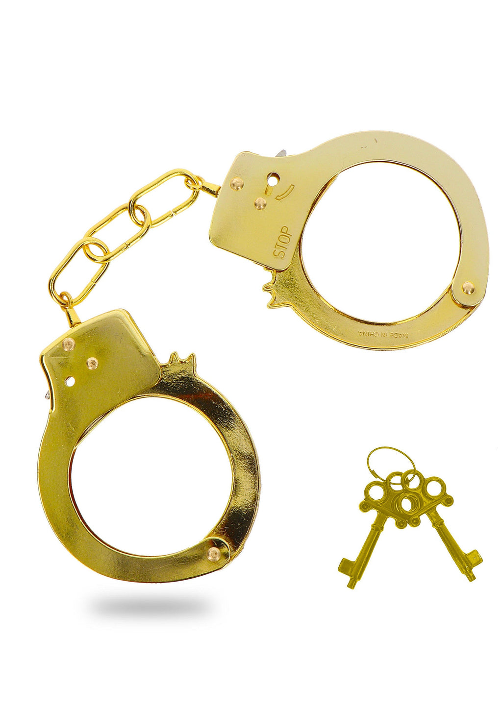 TOYJOY Classics Metal Handcuffs - Gold