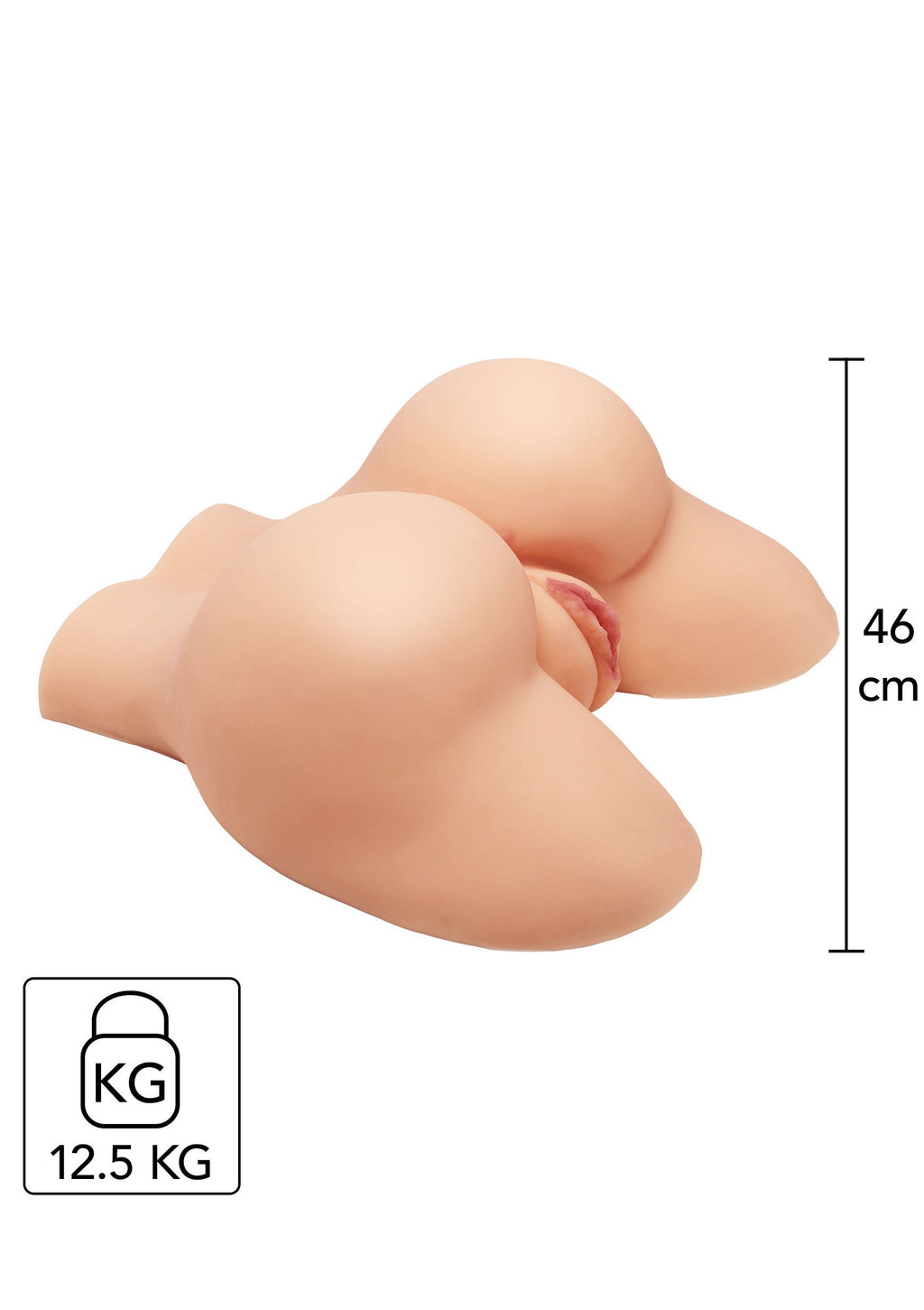 Hidden Desire Bangers Do Me Doggy Style 12.5kg - Light skin tone