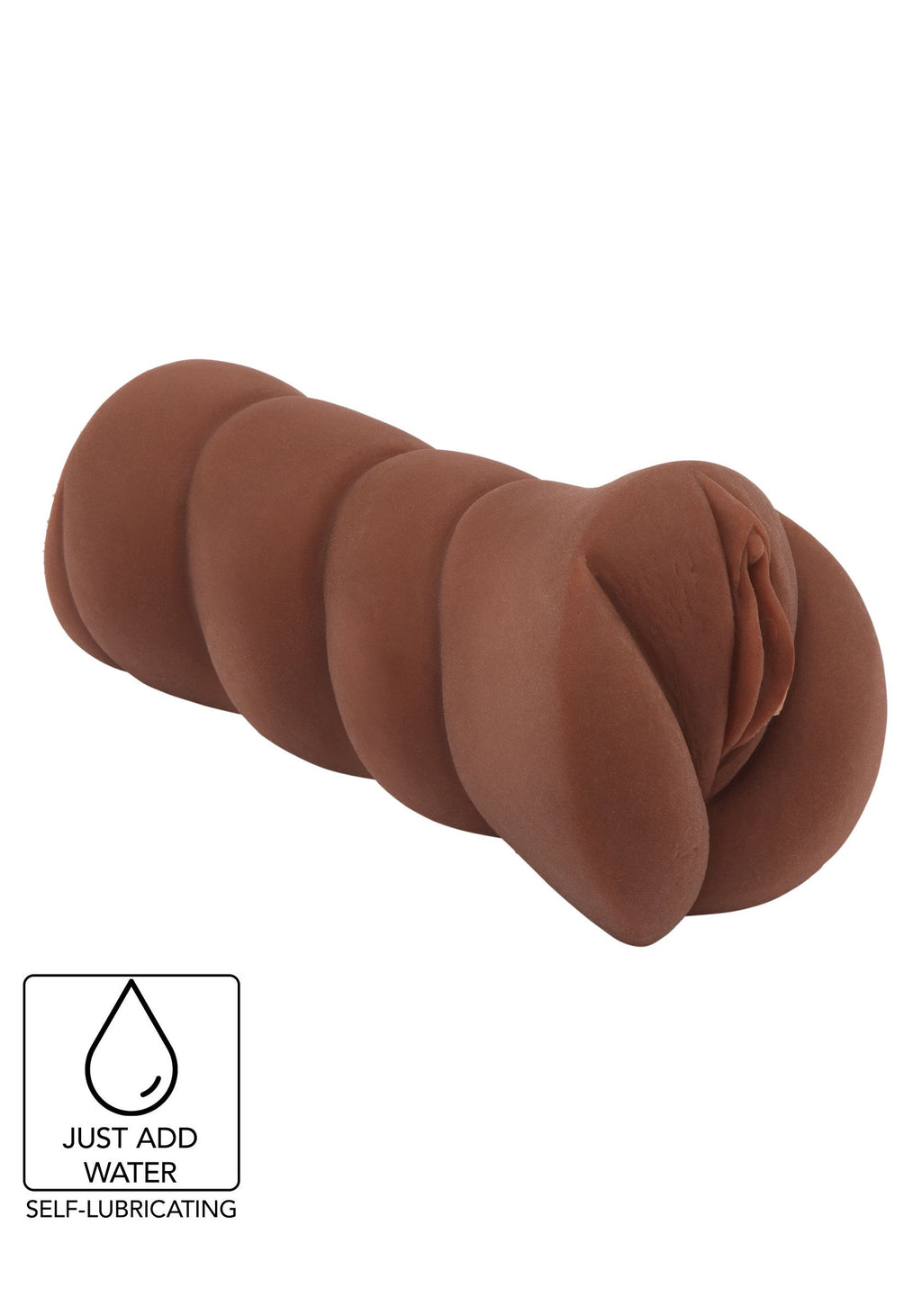 Hidden Desire Bangers Super Wet Travel Beaver - Brown skin tone
