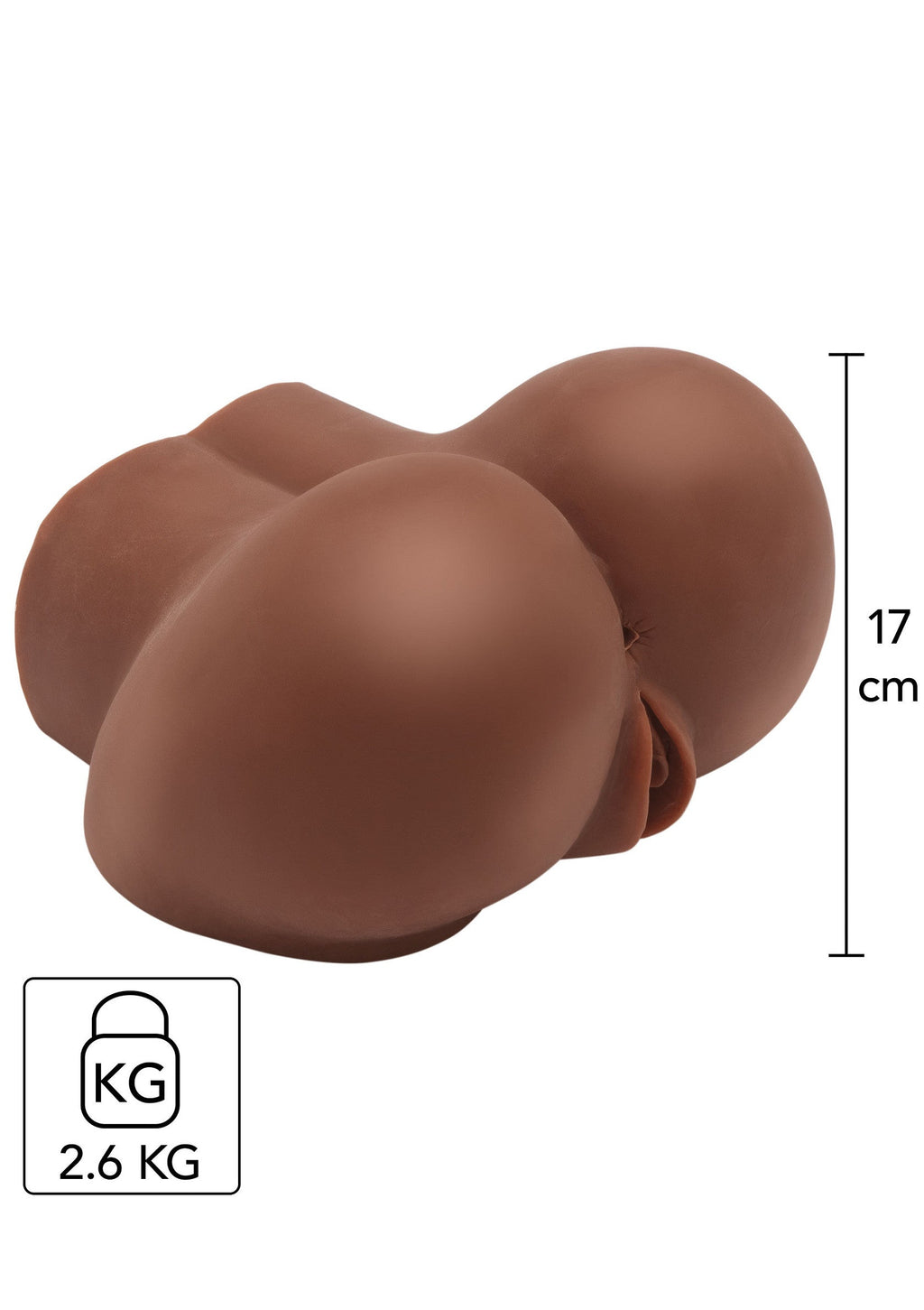 Hidden Desire Bangers Hot Honey Rider Vibrating - Brown skin tone