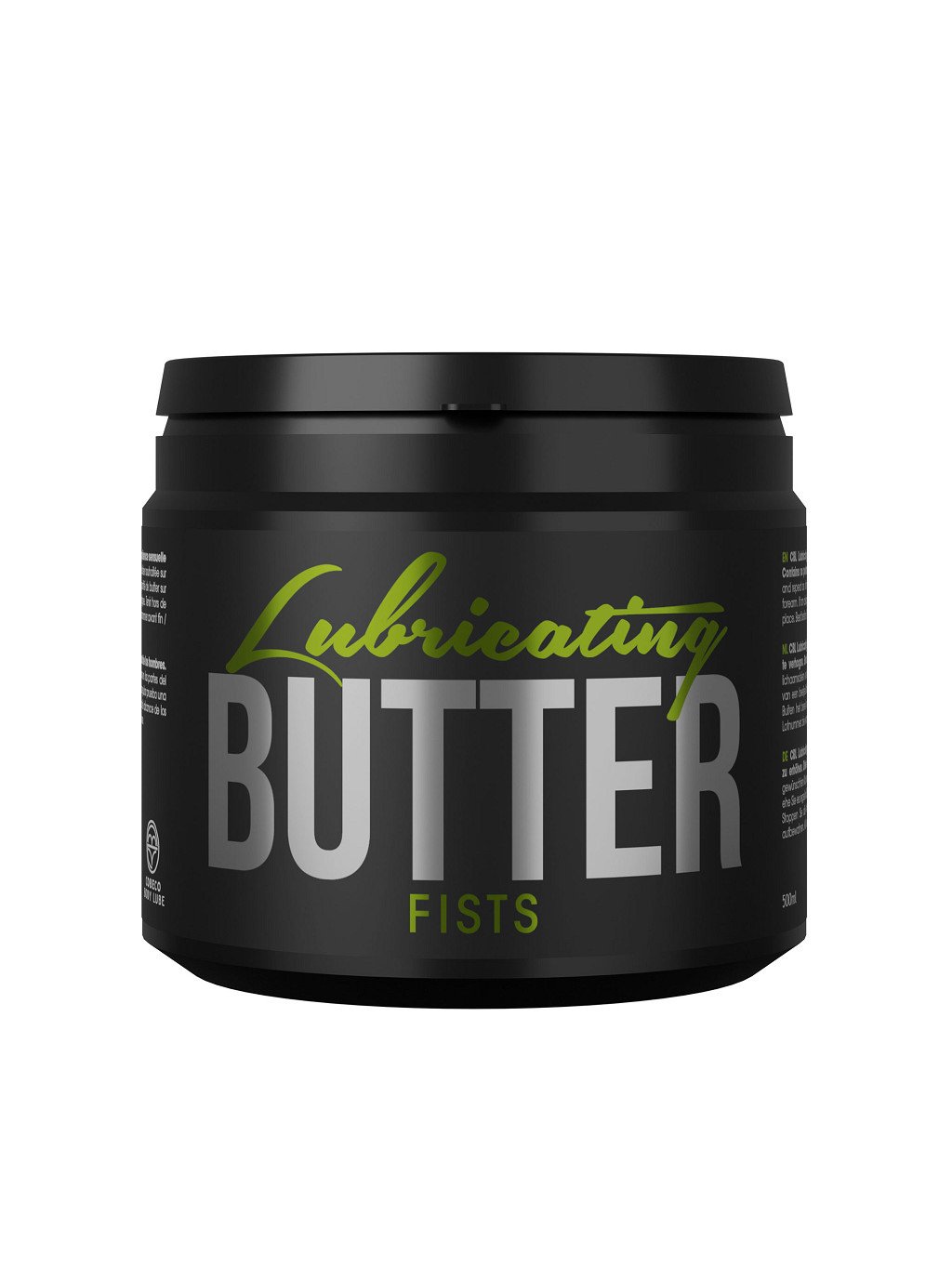 Cobeco Lubricating Butter Fists 500ml