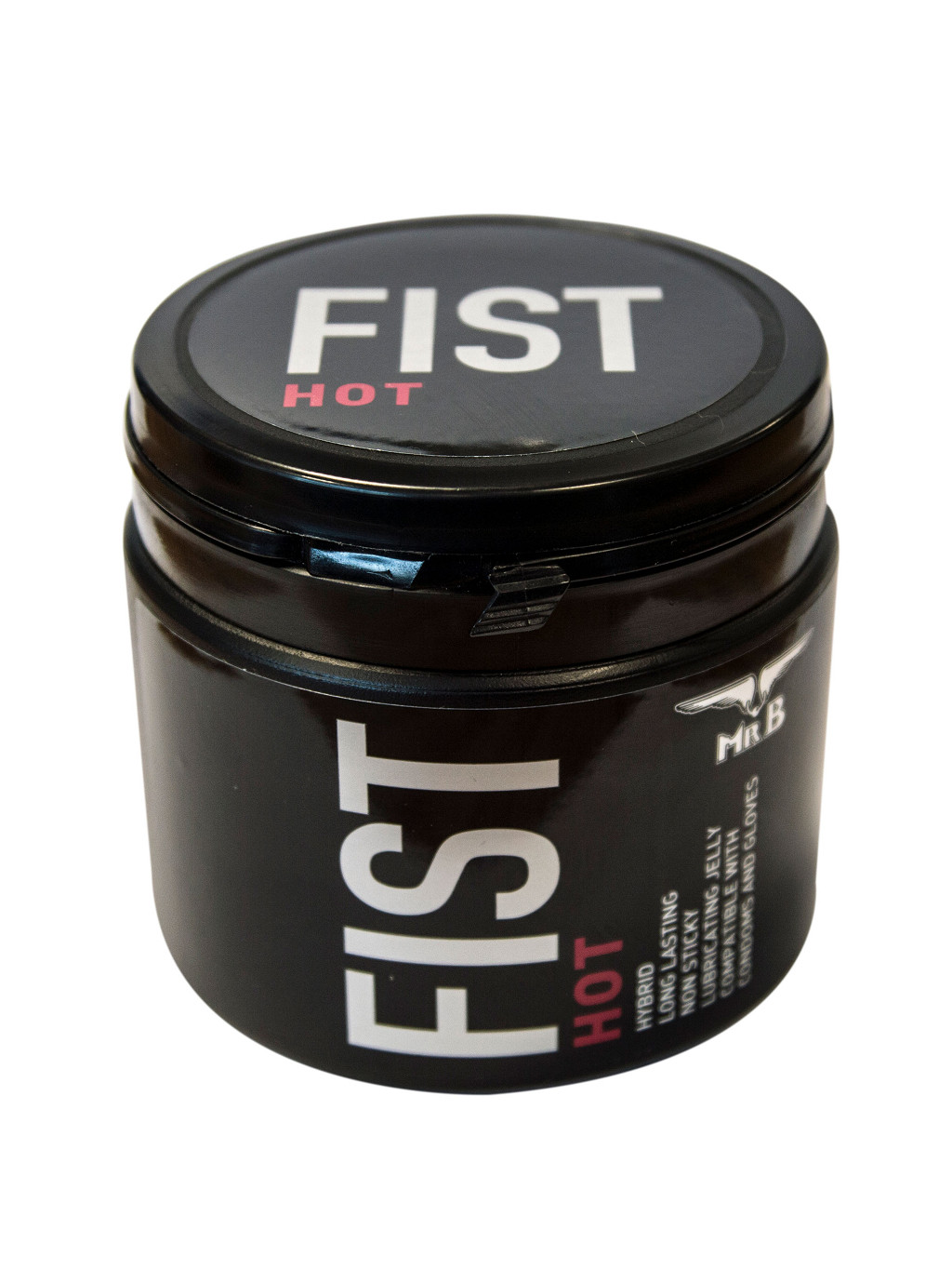 Mister B FIST Hot Lube 500 ml - Warming