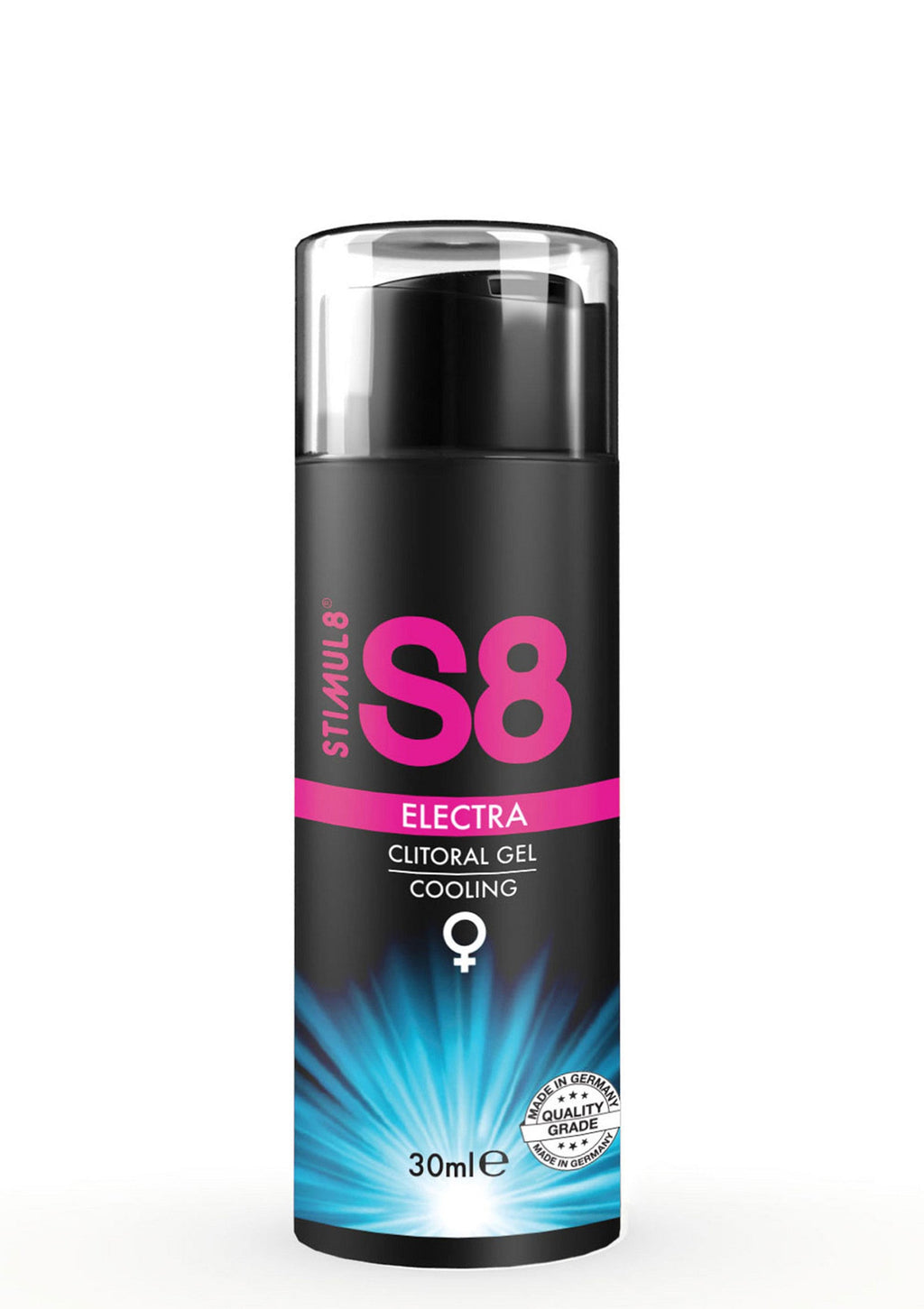 Stimul8 S8 S8 Electra Clitoral Gel 30ml - Cooling