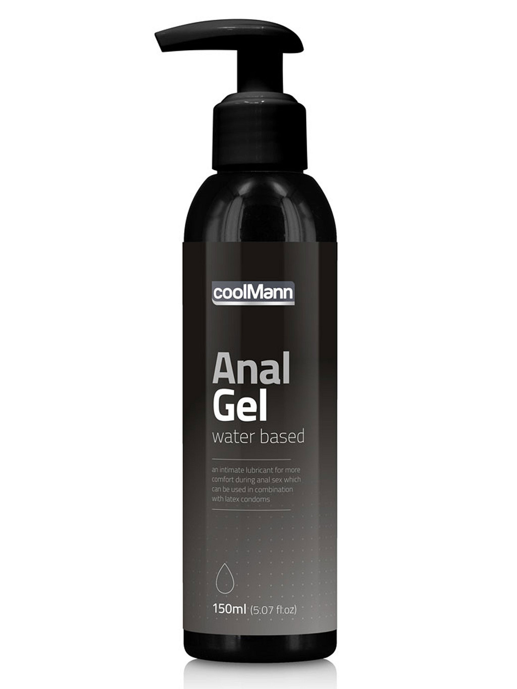 Cobeco CoolMann Anal Gel 150ml - Natural - 150