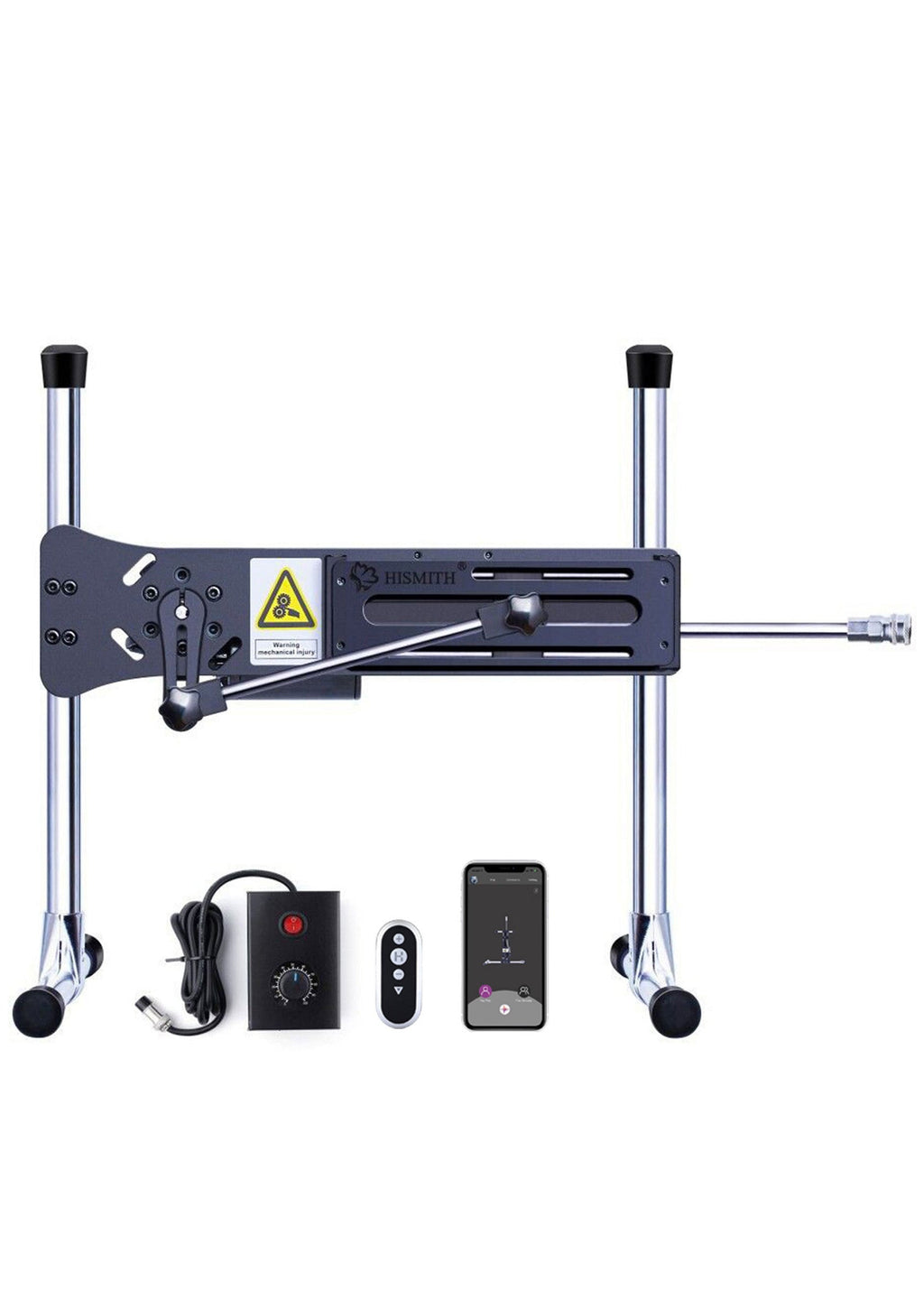 Hismith Premium 1 Fuck Machine 2.0 - Black