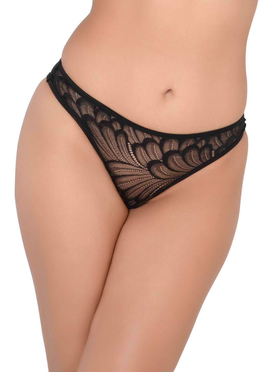 Daring Intimates Day & Night Hiphugger with ruched back - Black - L/XL