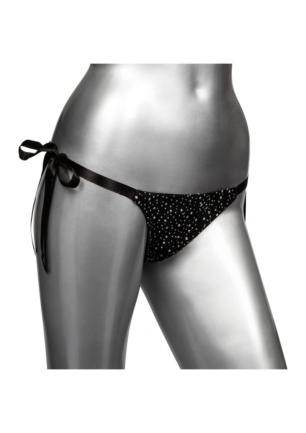 CalExotics Radiance Side-Tie Panties - Black - O/S