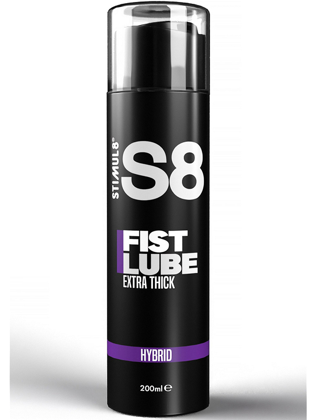Stimul8 S8 S8 Extreme Hybrid Fist Lube 200ml - Natural