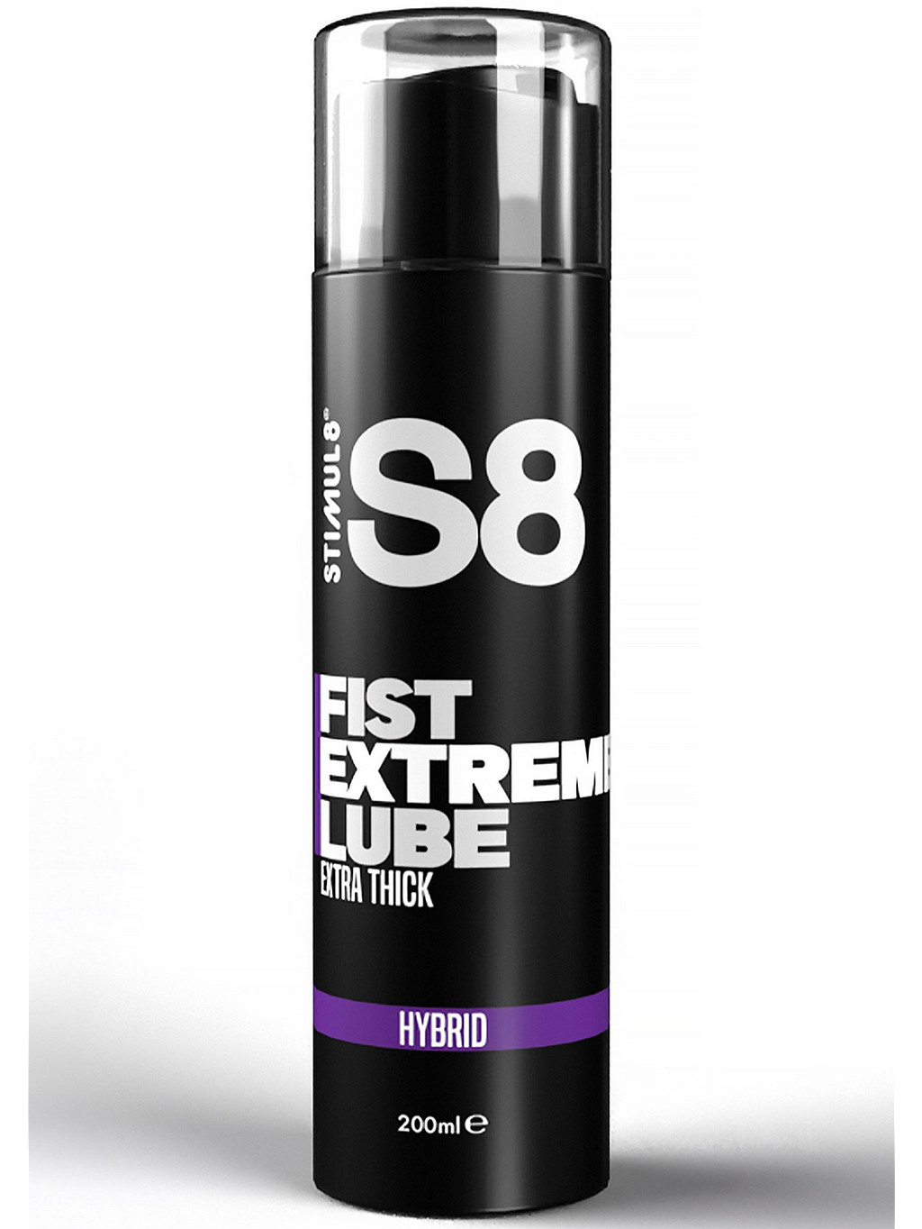 Stimul8 S8 S8 Extreme Hybr Extreme Fist Lube 200ml - Natural