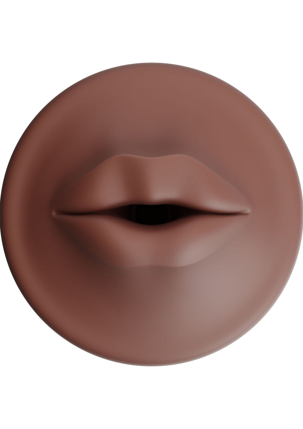Autoblow AI Ultra Mouth Sleeve - Brown skin tone
