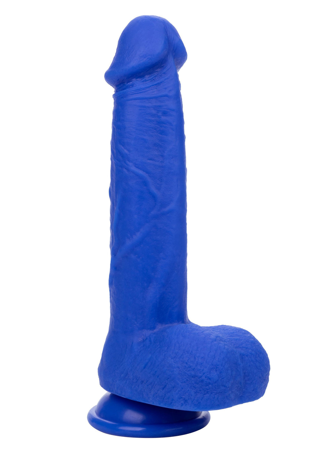 CalExotics Admiral 8” Vibrating Captain - Blue