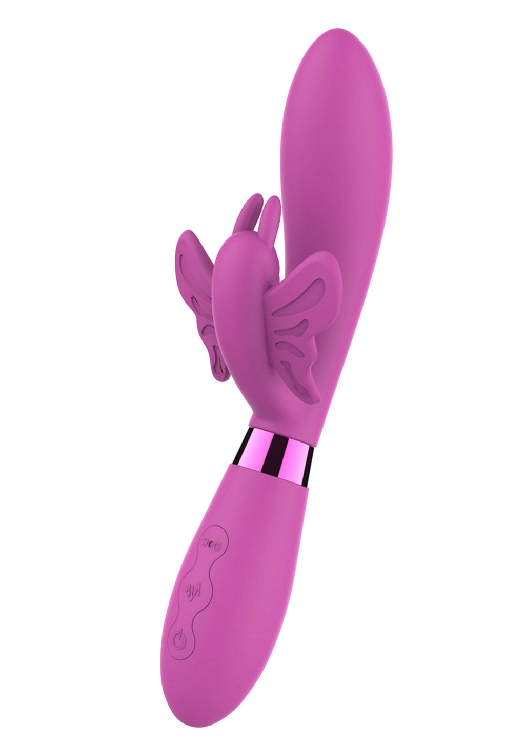 ToyJoy Love Rabbit Farfalla Festival Vibrator - Violet