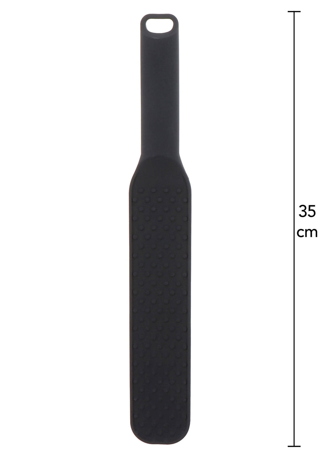 Hidden Desire Extreme Spiked Paddle XLarge - Black