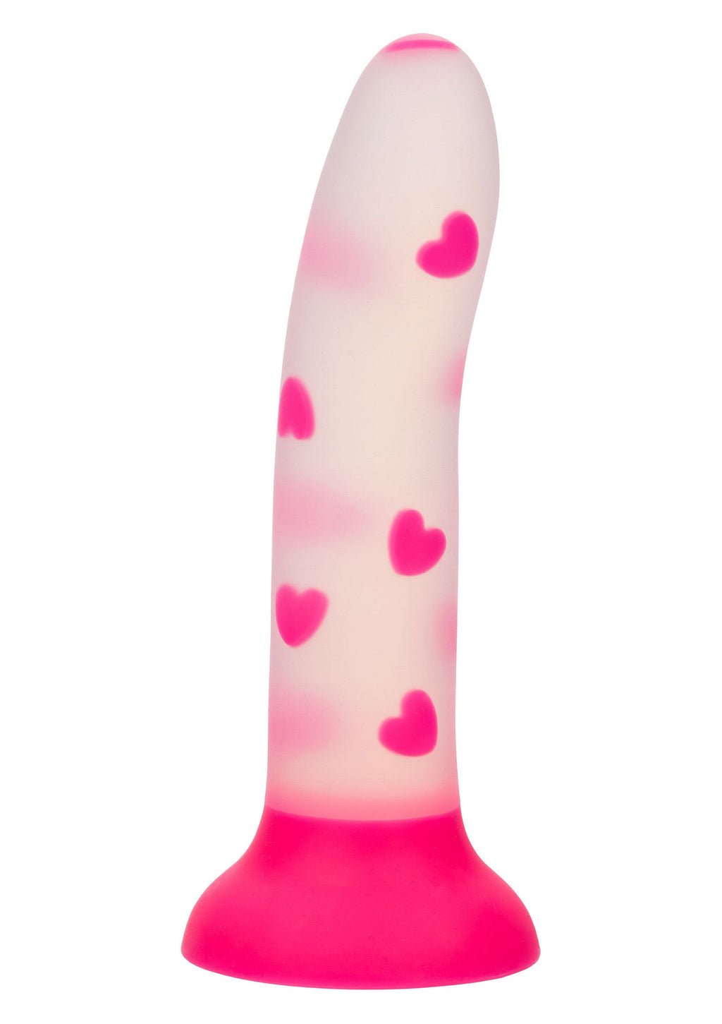 CalExotics Glow In The Dark Stick Heart - Glow in the dark