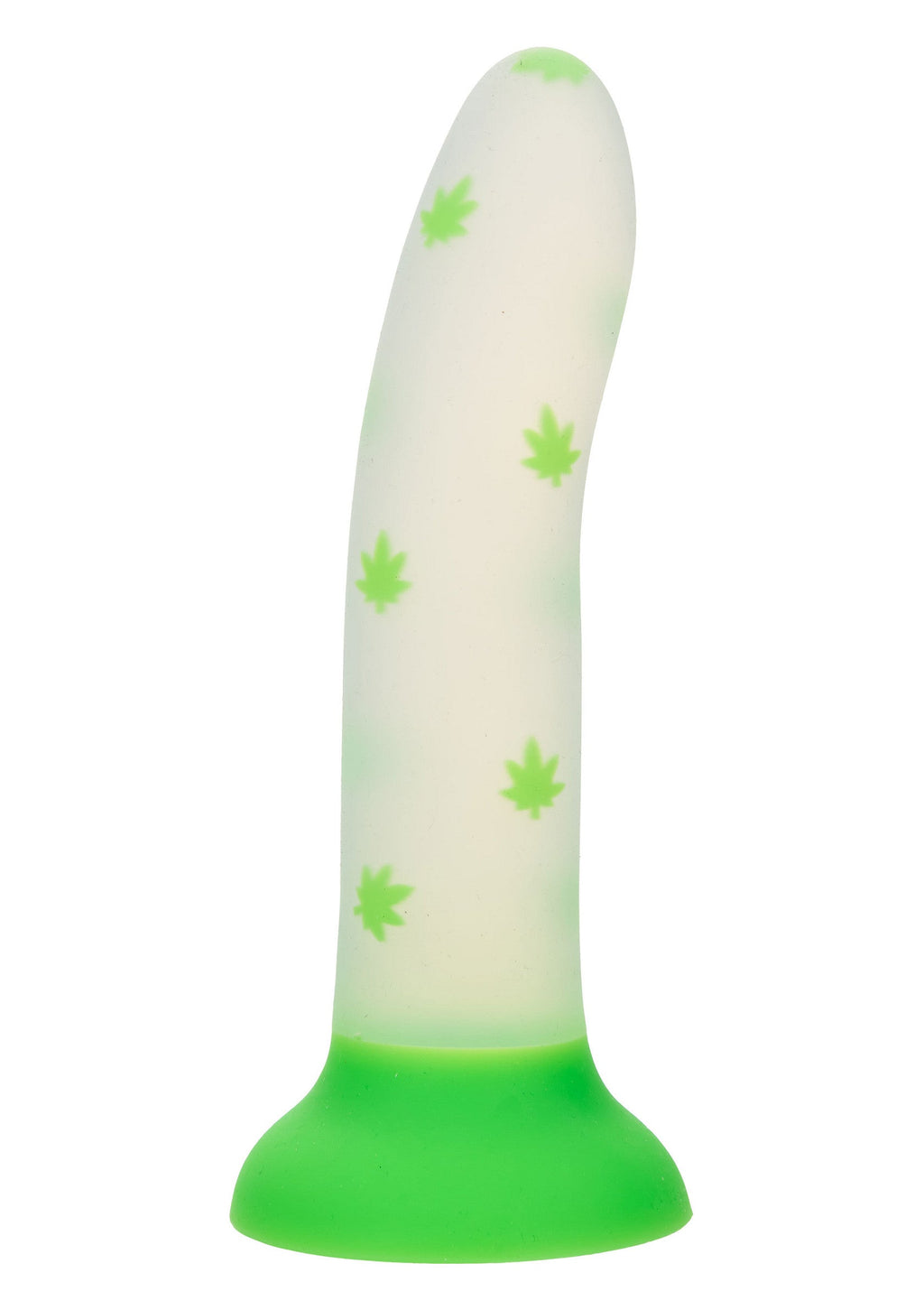 CalExotics Glow In The Dark Stick Leaf - Glow in the dark