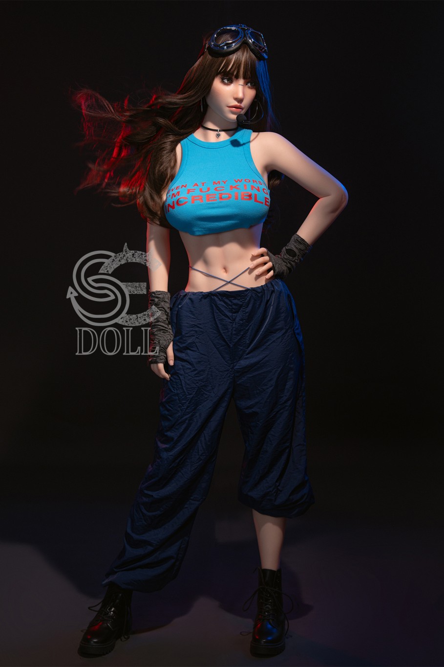 Silikonová panna SeDoll SES025 167cm E-Cup Jenny.A (Silicone Pro)