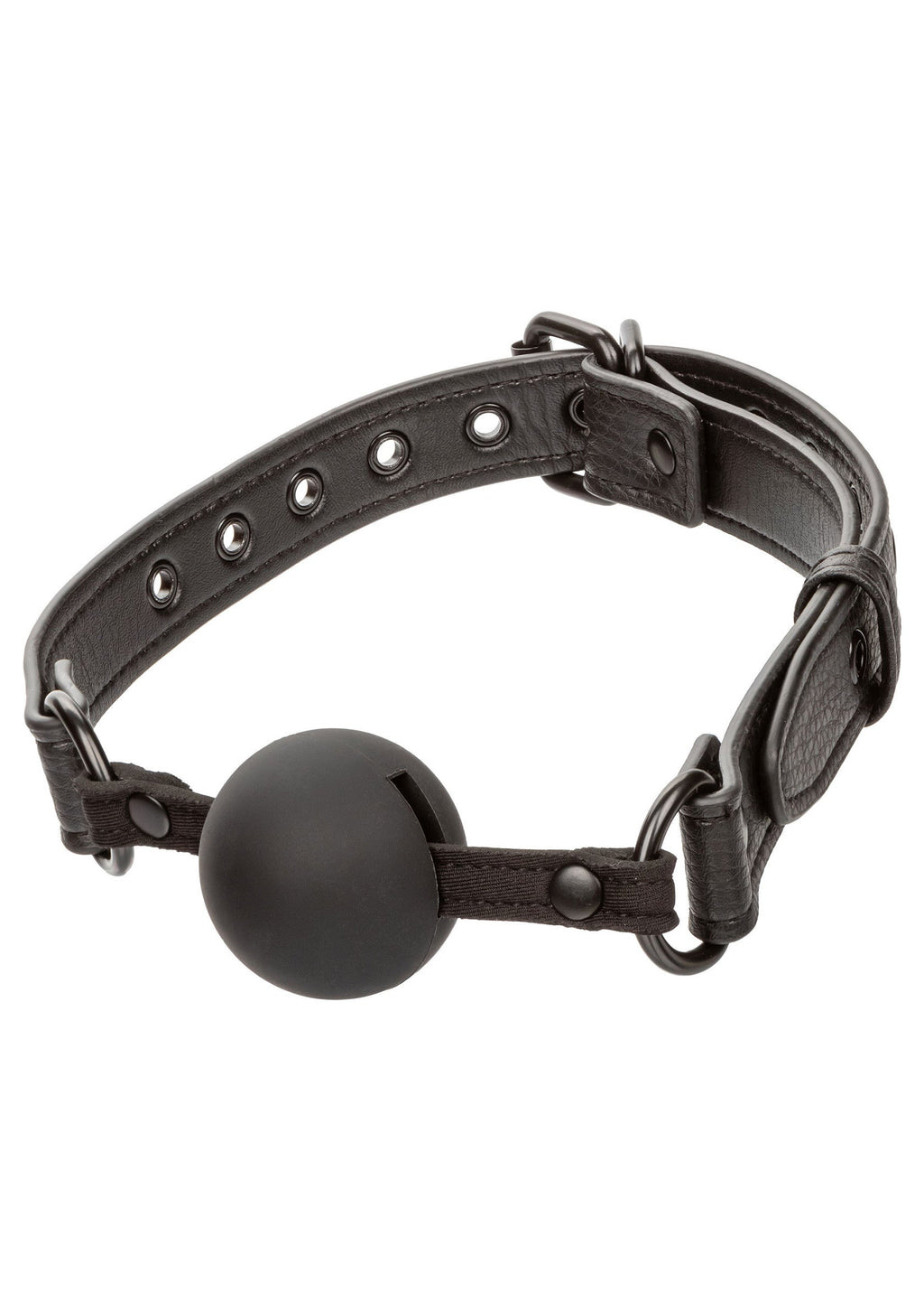 CalExotics Nocturnal Collection Ball Gag - Black