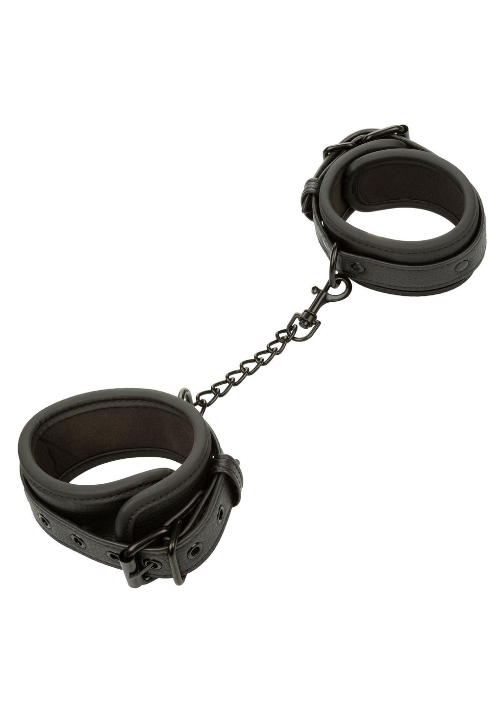 CalExotics Nocturnal Collection Ankle Cuffs - Black