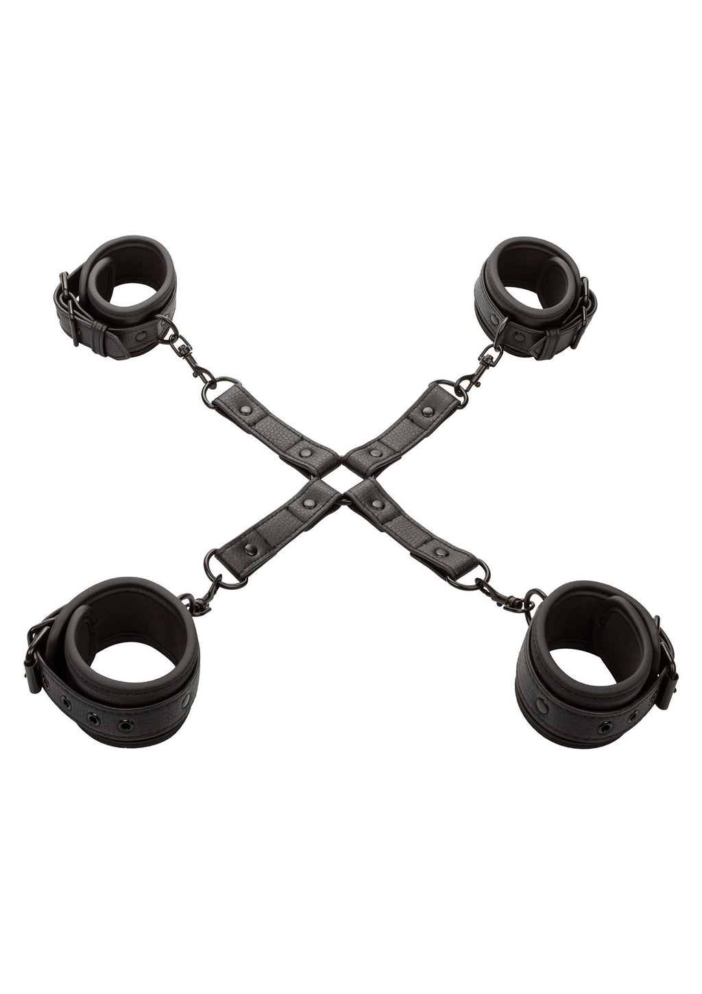 CalExotics Nocturnal Collection Hog Tie - Black