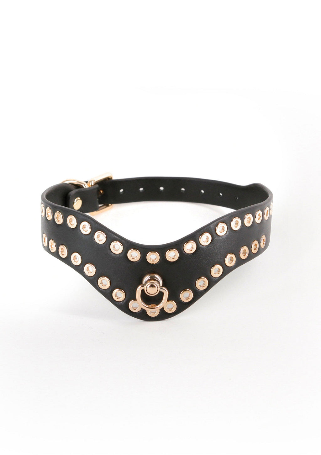 NS Novelties Fetish & Fashion Kali Collar - Black