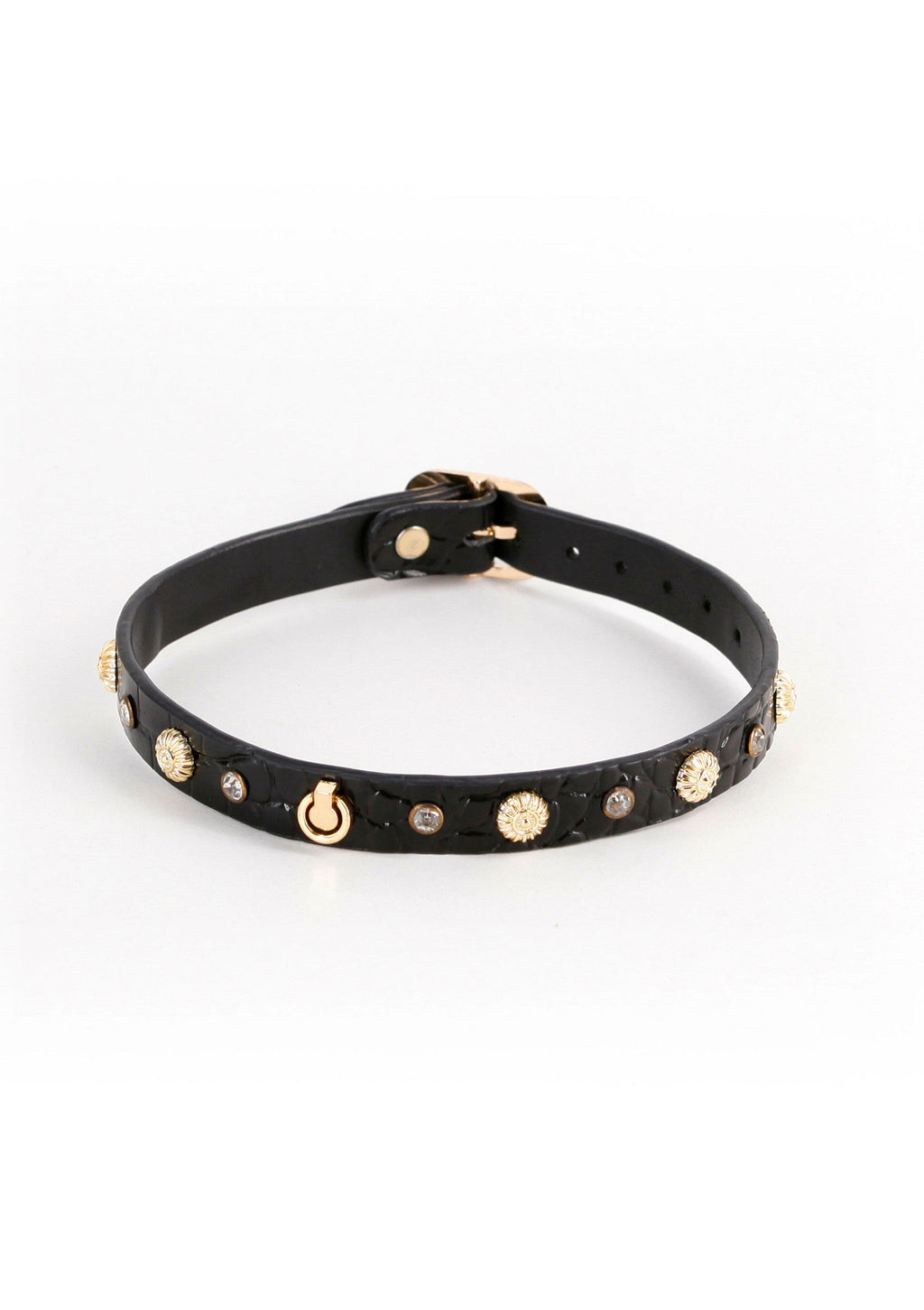 NS Novelties Fetish & Fashion Alina Collar - Black