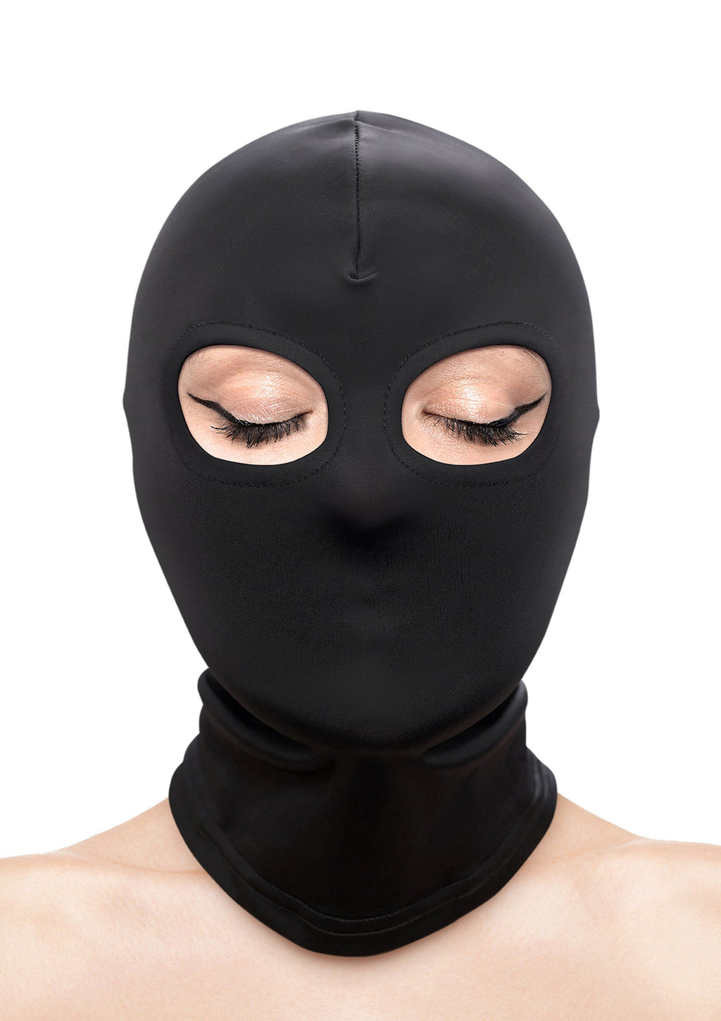 NS Novelties Fetish & Fashion Eyes Hood - Black