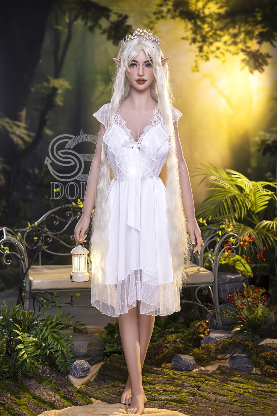 SeDoll realistická panna Luis.E 161cm F-cup (Elf)