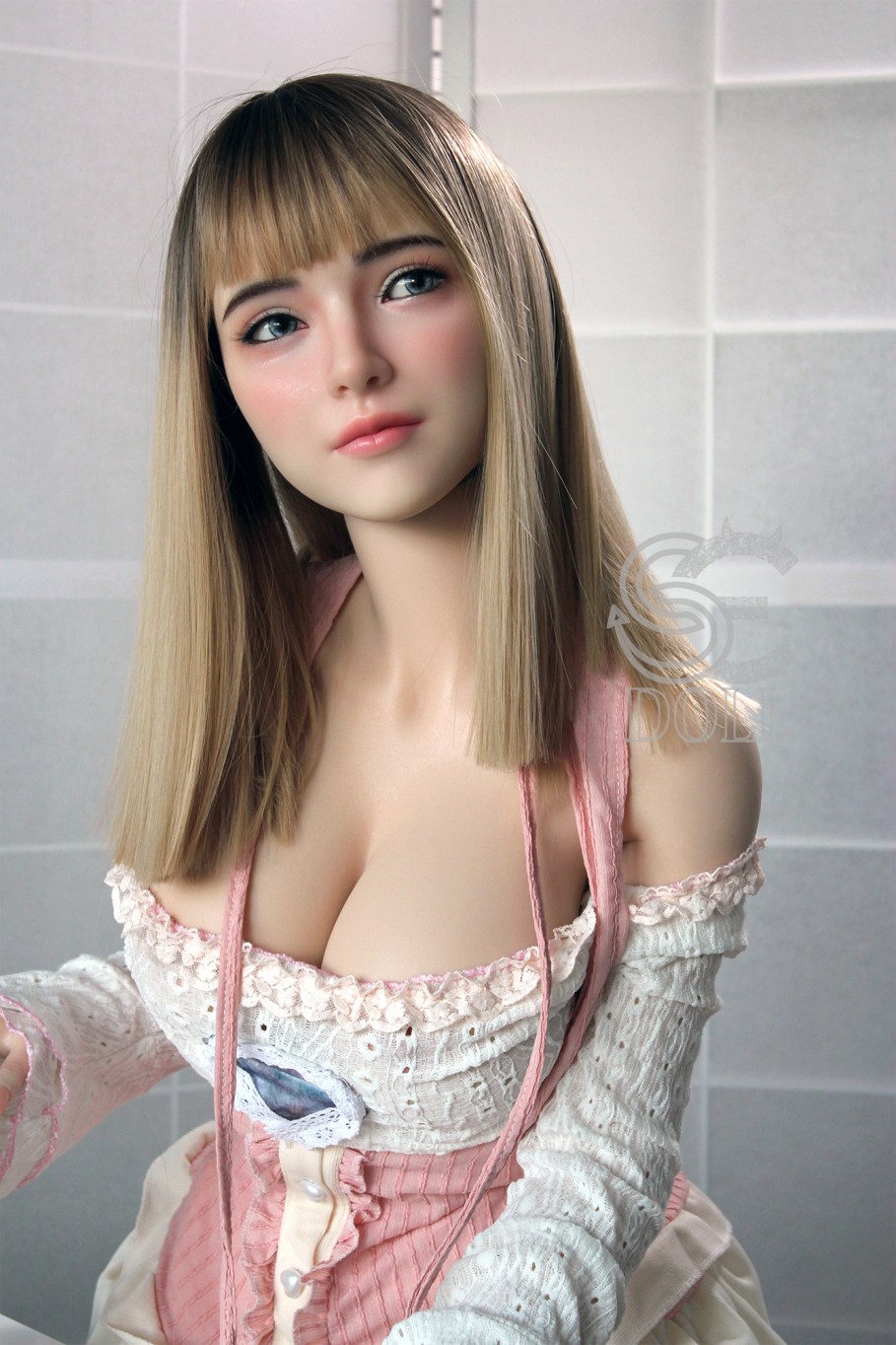 Silikonová panna SeDoll SES033 161cm E-Cup Annika.G (Silicone Pro)