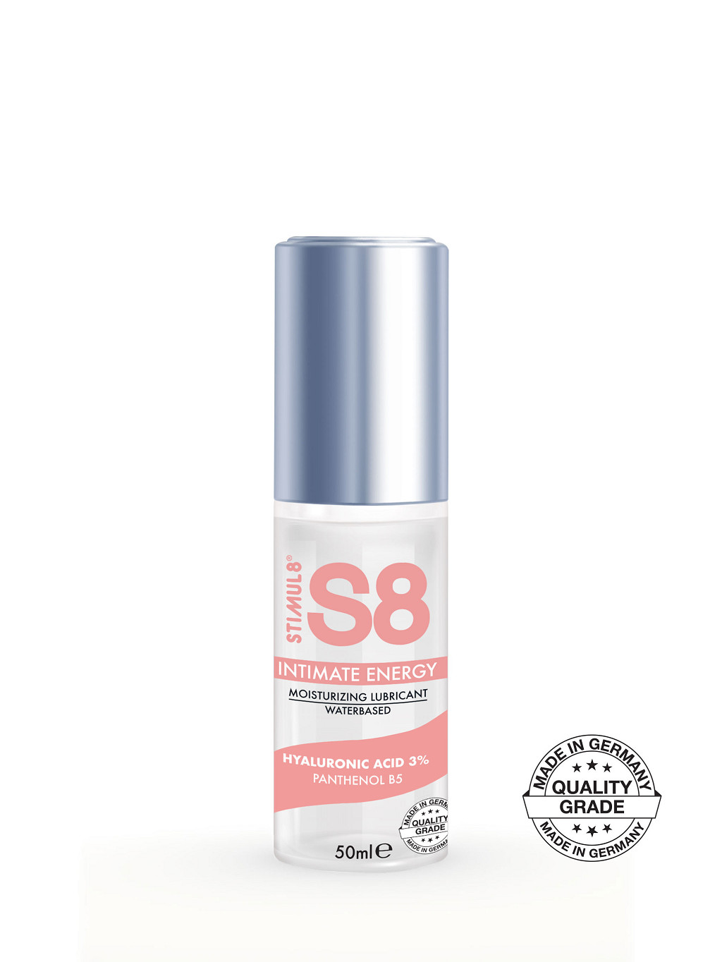 Stimul8 S8 S8 Waterbased Intimate Energy Lube 50ml - Natural - 50