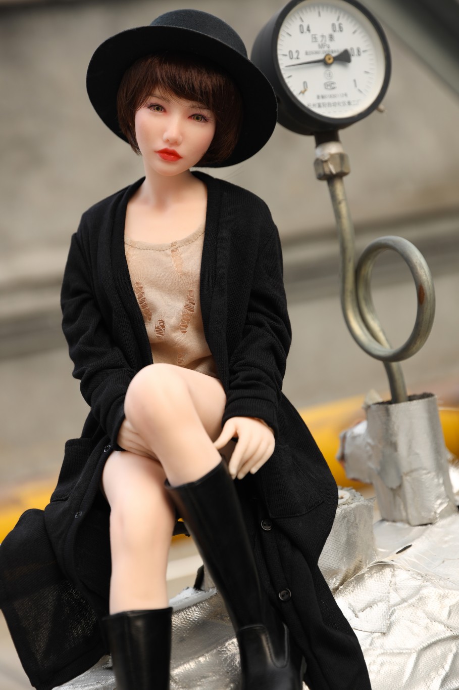 Climax-Doll Climax Doll Mini Sex Doll Si60 S Reka - Cinnamon