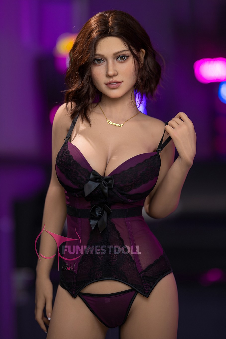 FunWestDoll 162cm F-Cup Natural European Rose - realistická panna