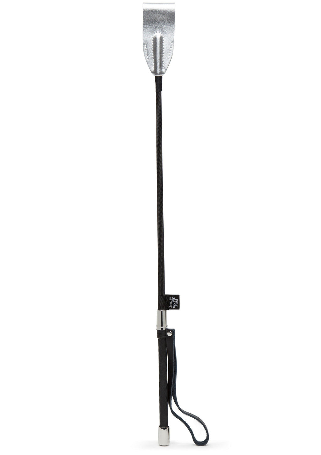 Fifty Shades of Grey Sweet Sting Riding Crop - Silver