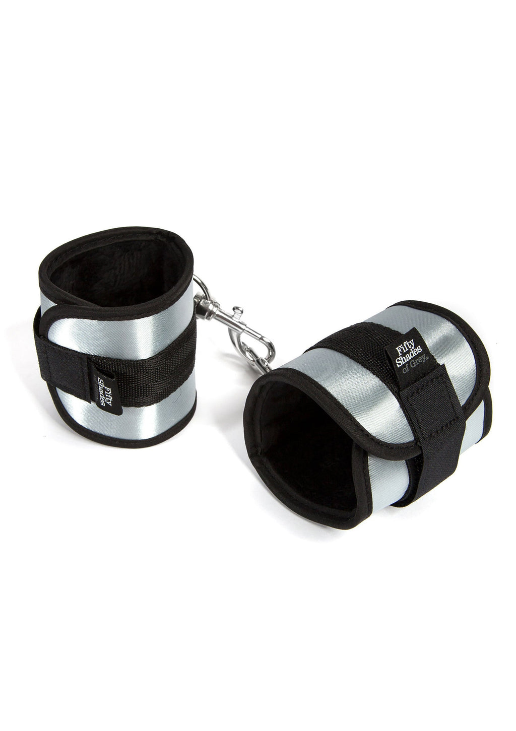 Fifty Shades of Grey Totally His Soft Handcuffs - Silver