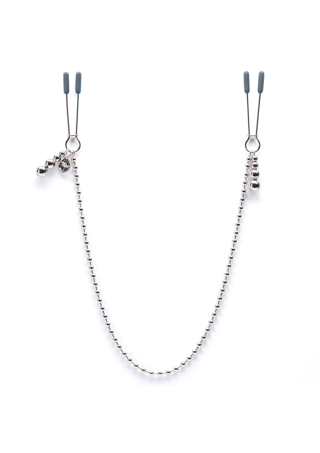 Fifty Shades Of Grey Fifty Shades Darker At My Mercy Beaded Chain Nipple Clamps - Silver