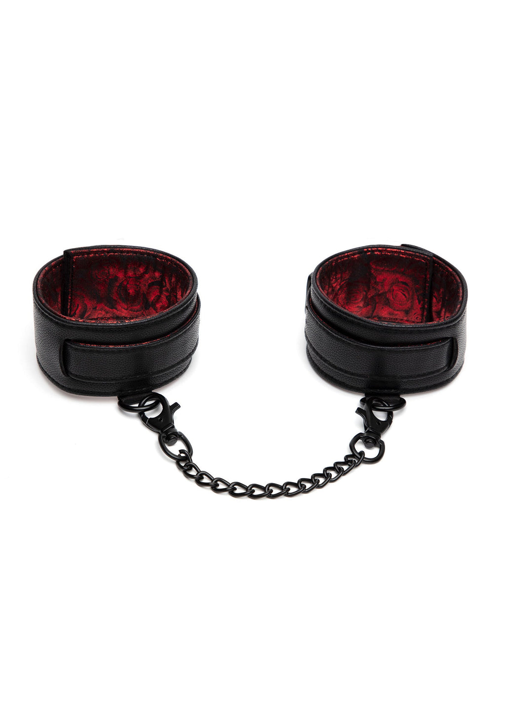 Fifty Shades of Grey Sweet Anticipation Ankle Cuffs - Red