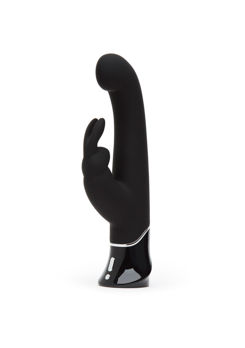 Fifty Shades of Grey EXISTING Greedy Girl Rechargeable G-Spot Rabbit Vibrator - Black