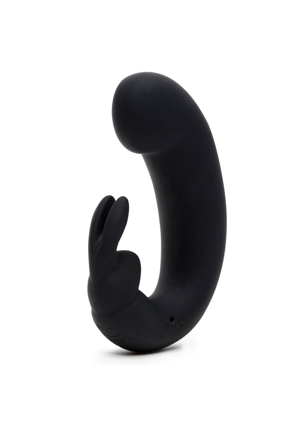 Fifty Shades of Grey Sensation Rechargeable G-Spot Rabbit Vibrator - Black
