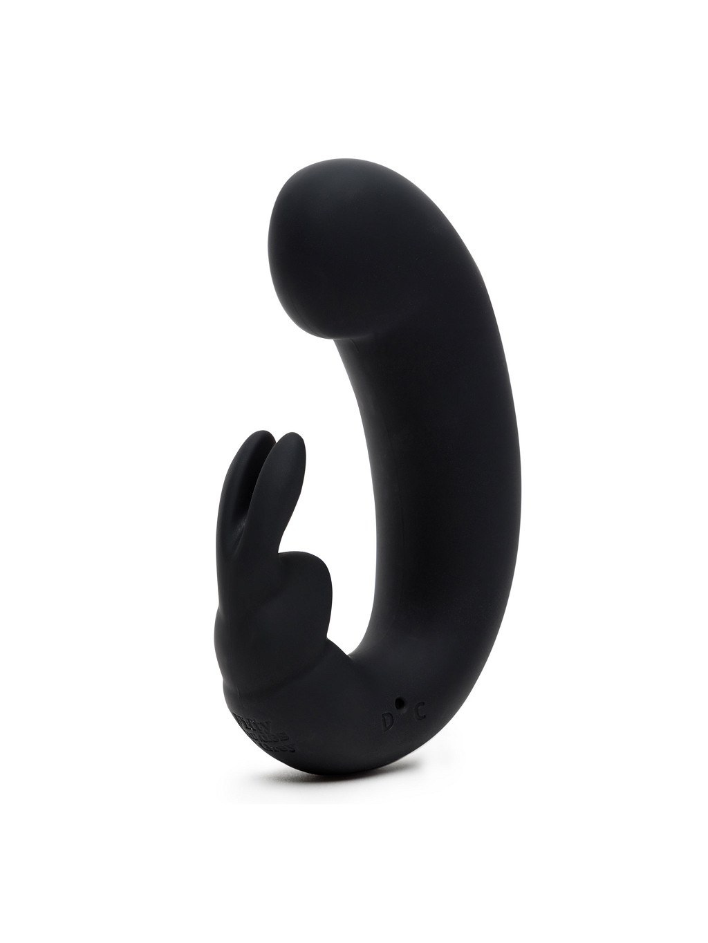 Fifty Shades of Grey Sensation Rechargeable G-Spot Rabbit Vibrator - Black