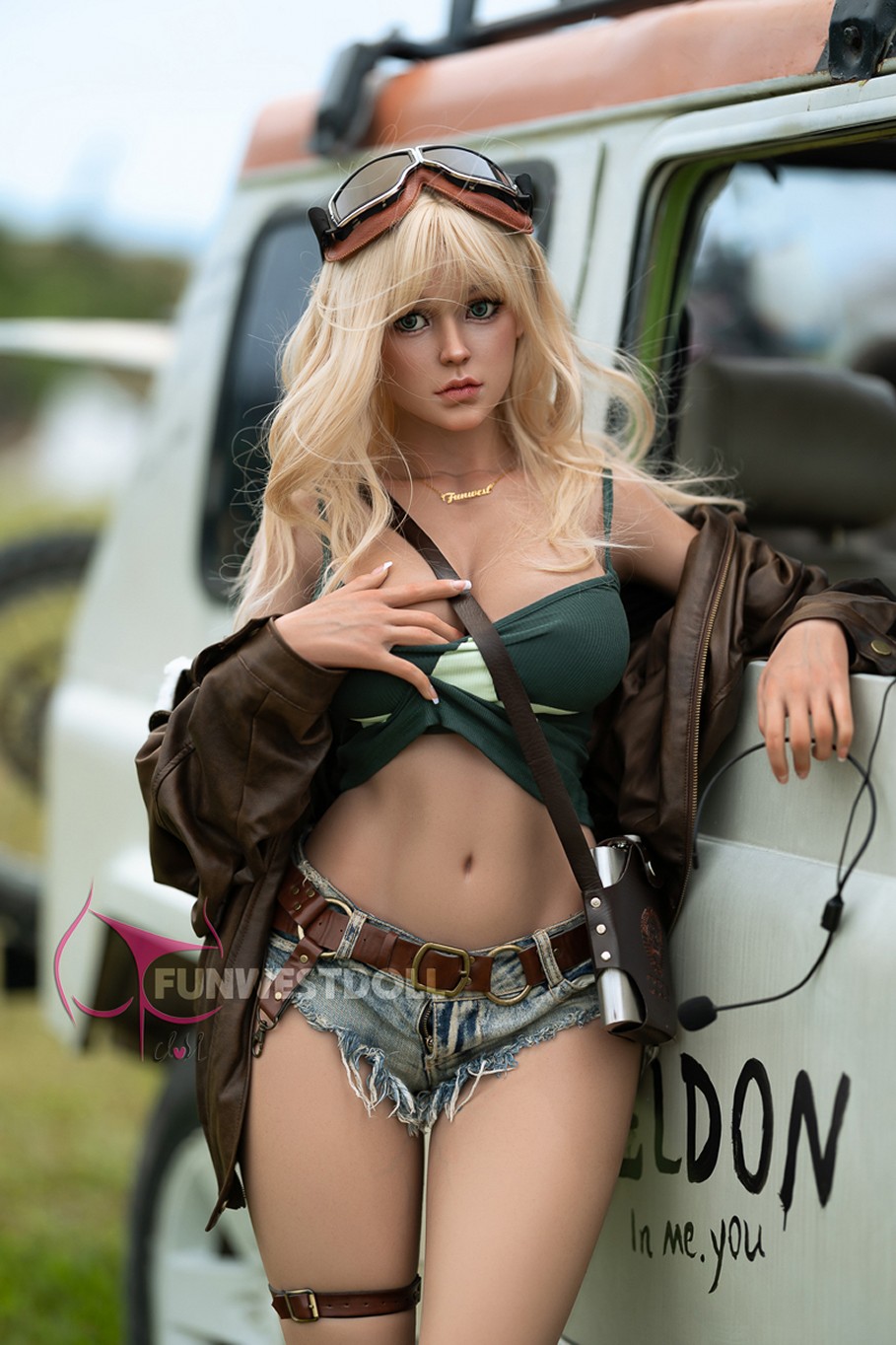 FunWestDoll 157cm G-Cup Natural European Assos - silikonová panna