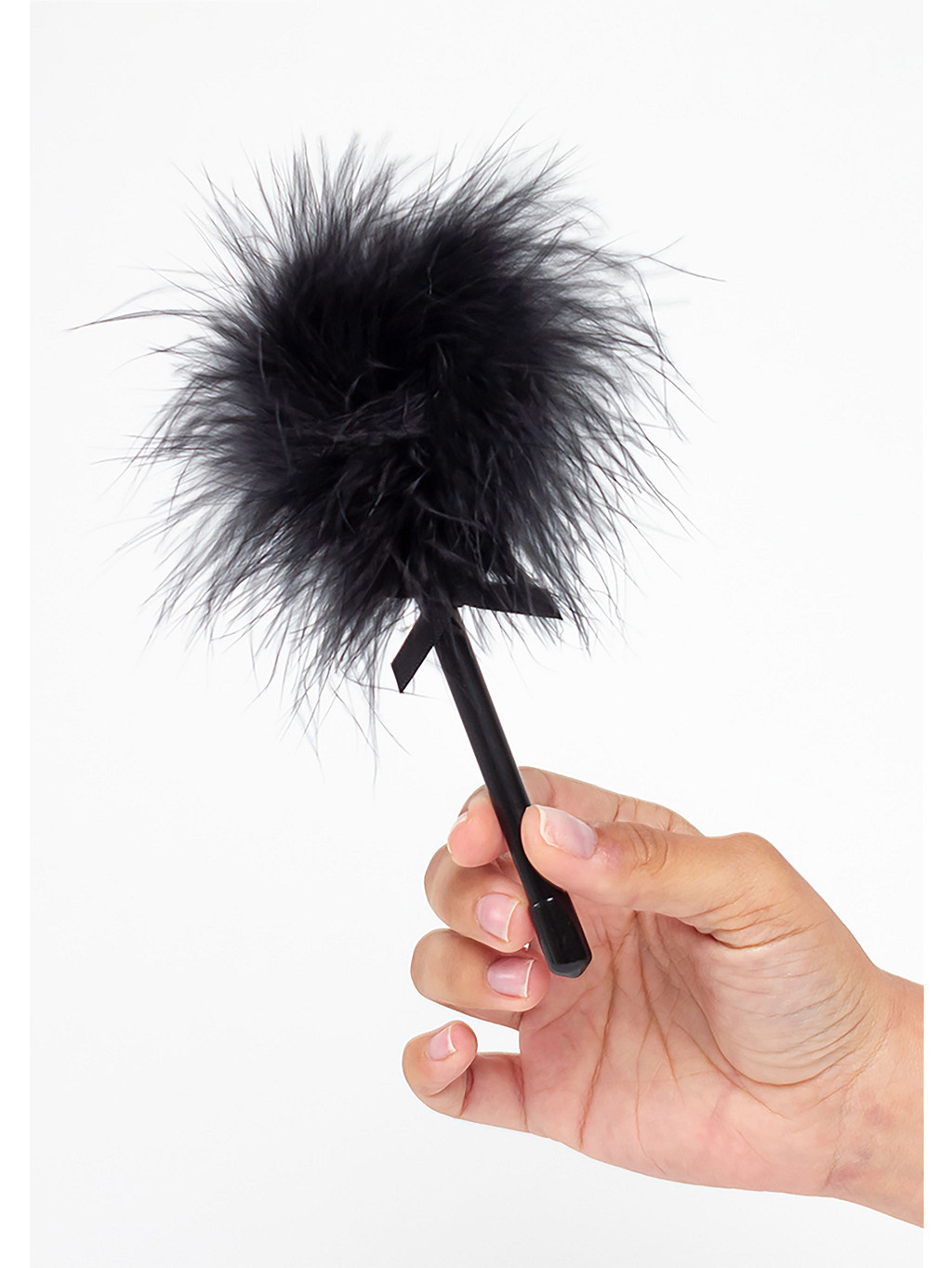 Secret Play Feather Tickler - Black