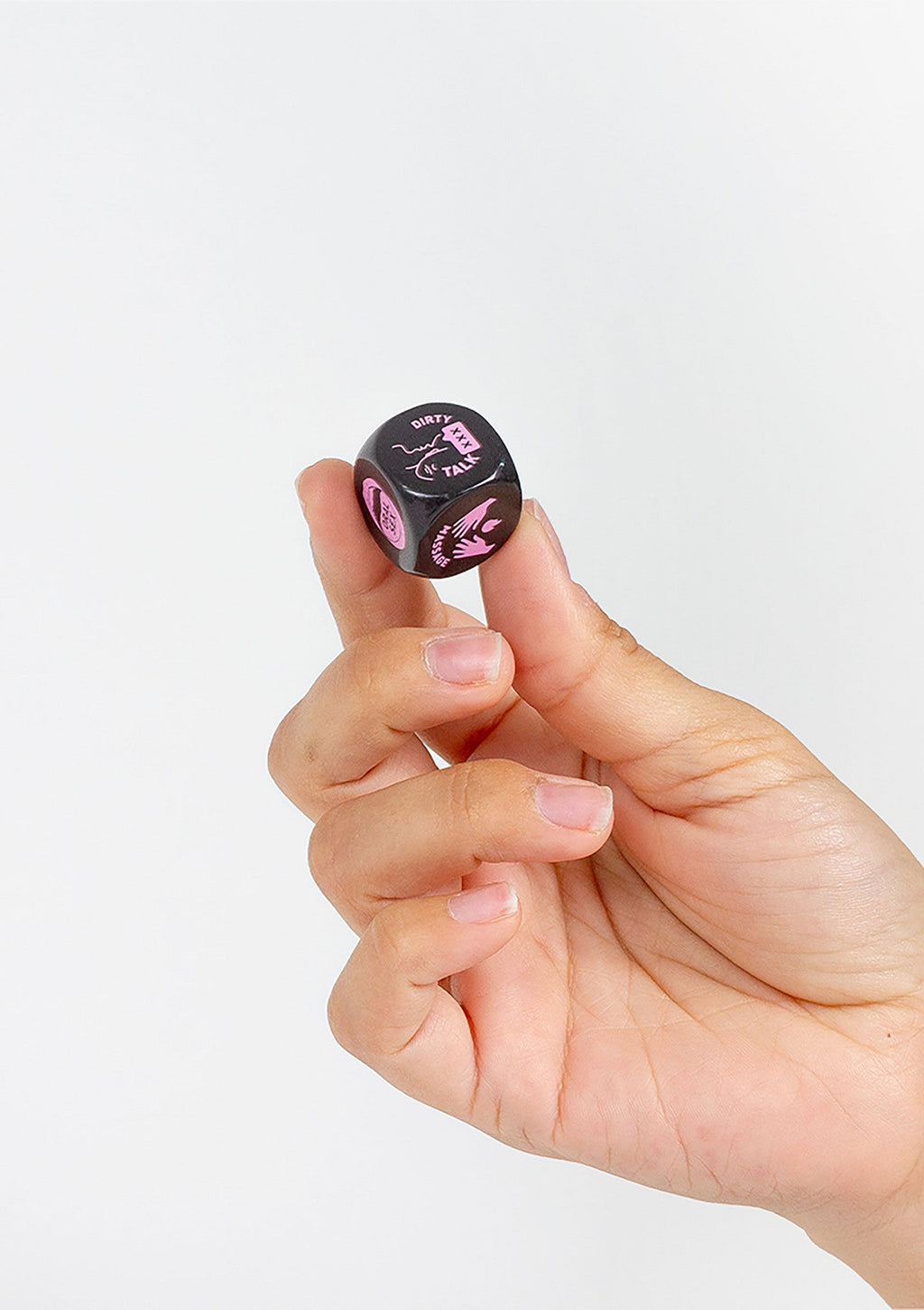 Secret Play Foreplay Dice 1 Pcs - Black