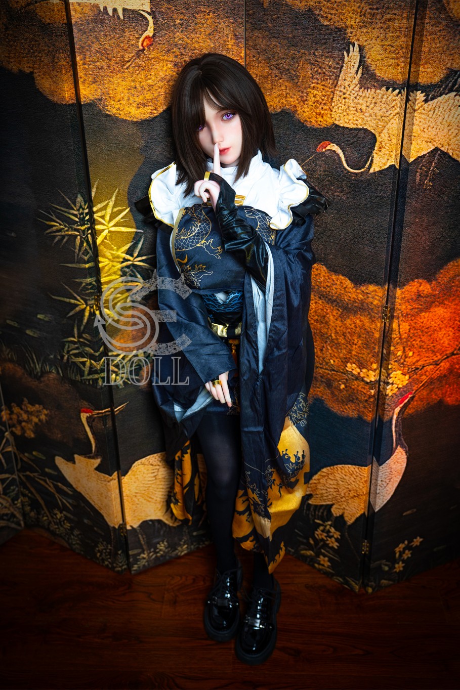 Silikonová panna SeDoll SES040 155cm E-Cup Yuuki.I (Silicone Pro)