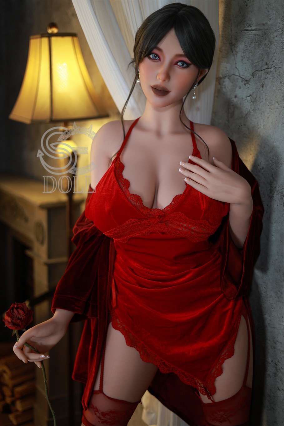 SeDoll TPE realistická panna 157cm H-cup - Felicia.E
