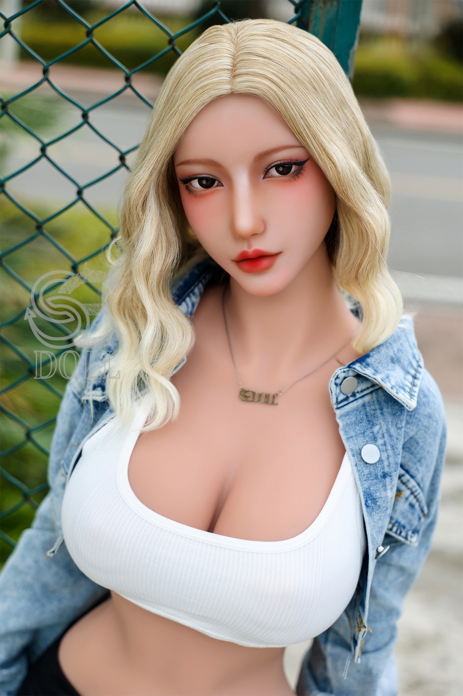 SeDoll TPE realistická panna 161cm F-cup head #126 Makoto.A