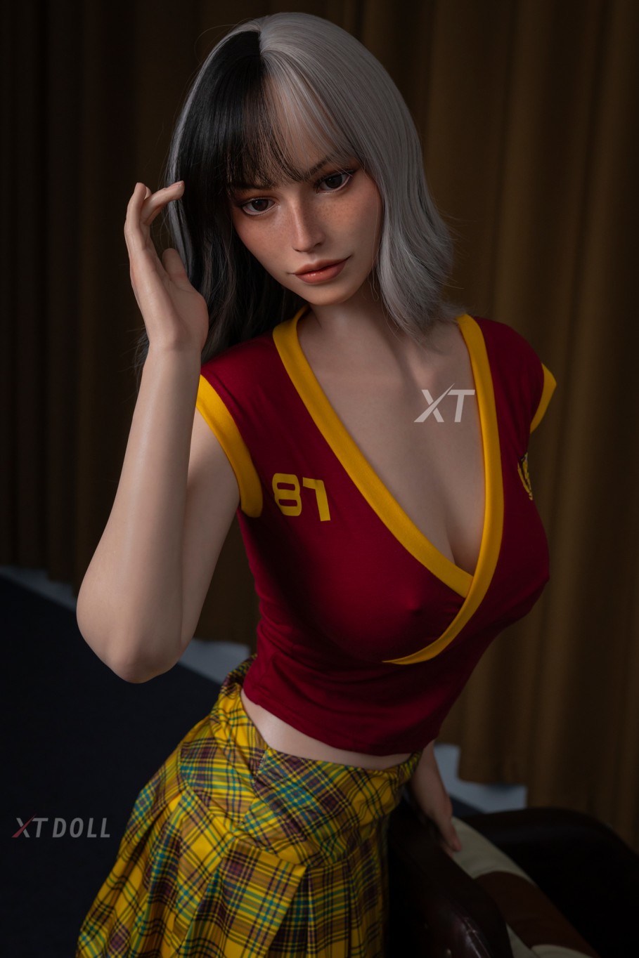 XTdoll 165cm E-cup Julie XT-6 silicone / silikonová panna