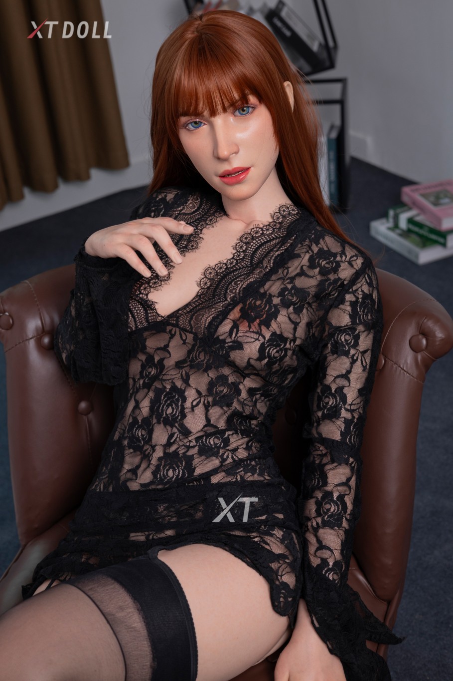 XTdoll 164cm C-cup Southey XT-34 silicone / silikonová panna