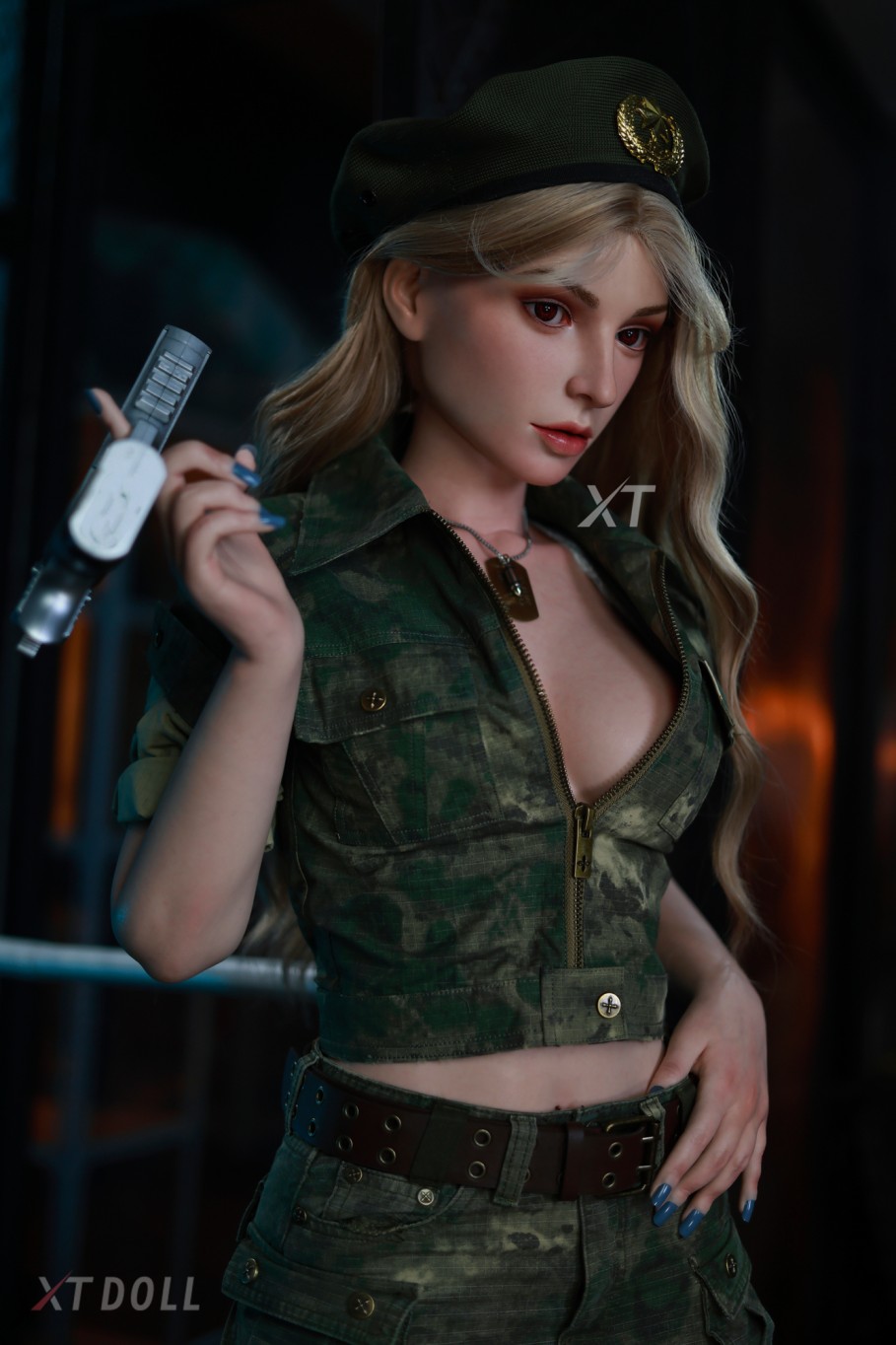 XTdoll 164cm C-cup Melanie XT-15-B silicone / silikonová panna