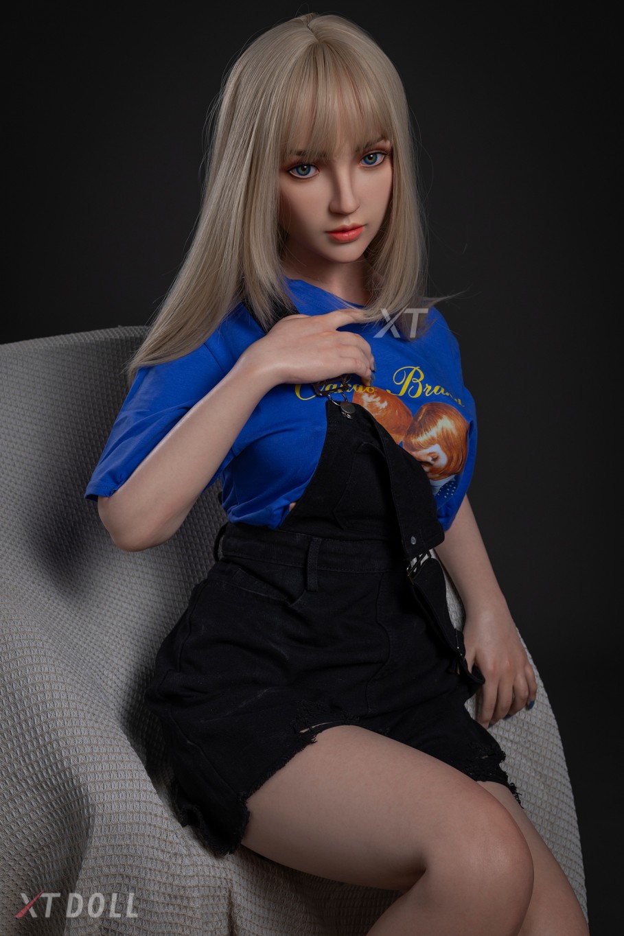 XTdoll 164cm C-cup Lisa XT-23 silicone / silikonová panna